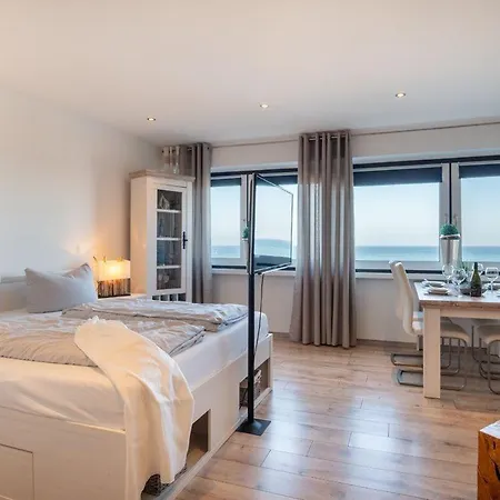 Appartement Strandhuus-ehem-strandhotel-wohnung-222-nordlicht-2-typ-ii 3*